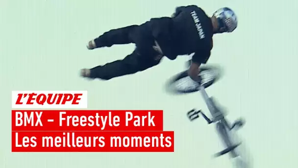 BMX - Les meilleurs moments des championnats du monde de Freestyle Park