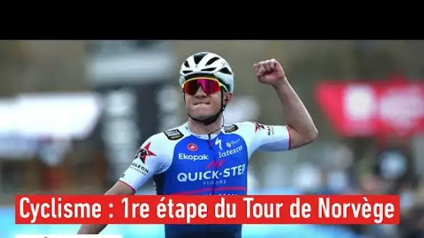 Le final de la 1re étape - Cyclisme - Tour de Norvège