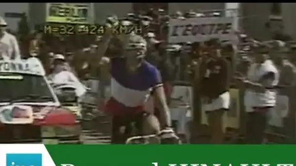 Bernard Hinault Laurent Fignon, duel à l'Alpe d'Huez - Archive vidéo INA