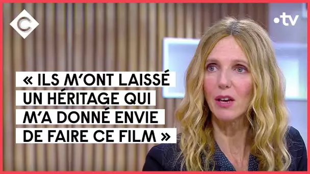 Quand Sandrine Kiberlain s’inspire de son histoire familiale - C à vous - 25/01/2022