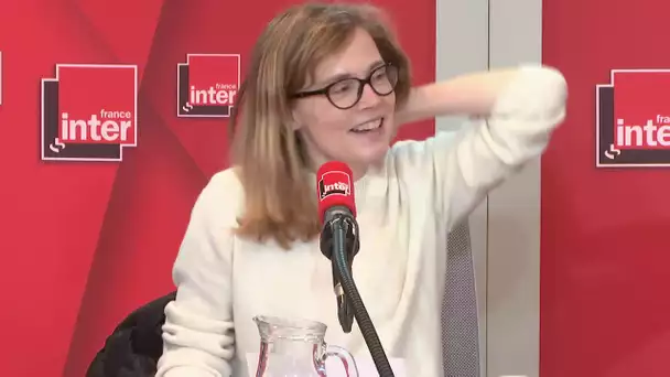 Isabelle Carré fait partie de la Maison ! Tom Villa a tout compris