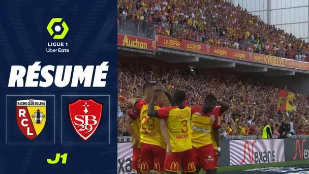 RC LENS - STADE BRESTOIS 29 (3 - 2) - Résumé - (RCL - SB29) / 2022/2023