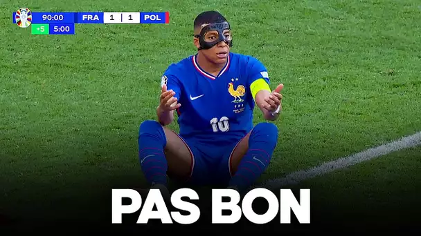 🇫🇷 Ça fait mal... (France 1-1 Pologne)