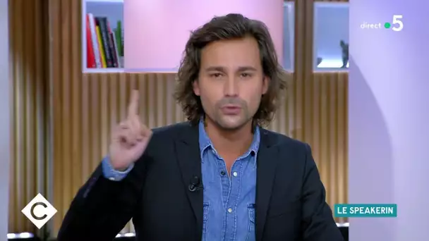 Bertrand Chameroy, Le Speakerin #4 - C à Vous - 18/09/2020