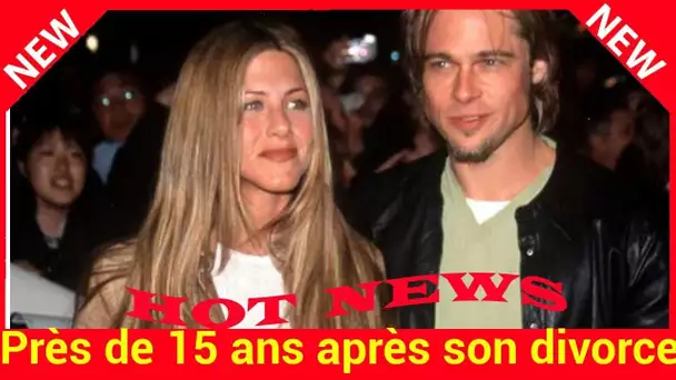 Près de 15 ans après son divorce avec Jennifer Aniston, Brad Pitt s’excuse enfin