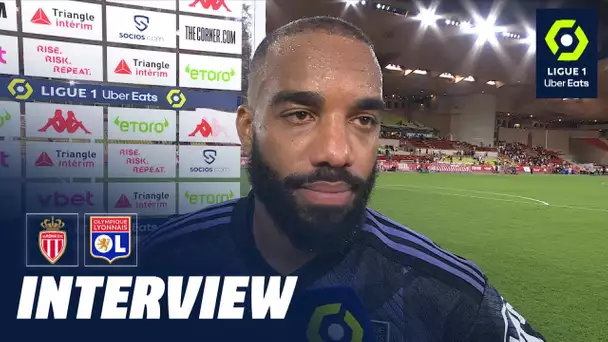 Interview de fin de match : AS MONACO - OLYMPIQUE LYONNAIS (2-1)  / 2022/2023