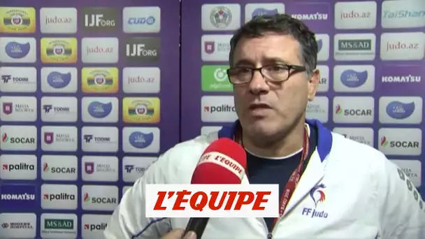 Traineau «Agbegnenou est vraiment en contrôle total» - Judo - Chm (F)