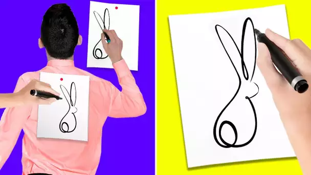 35 IDÉES ET ASTUCES POUR DESSINER