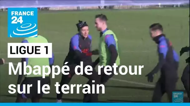 Ligue 1 : à peine la Coupe du monde terminée, Kylian Mbappé est déjà de retour sur le terrain