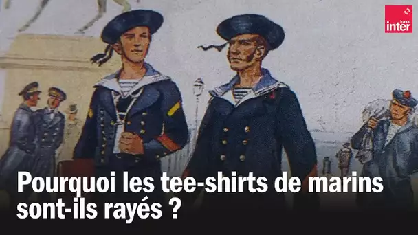 Pourquoi les marinières sont-elles rayées ?