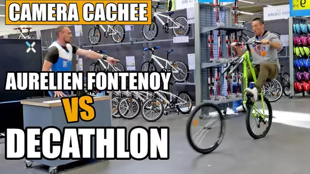 Caméra cachée : Aurélien Fontenoy piège les vendeurs chez DECATHLON !