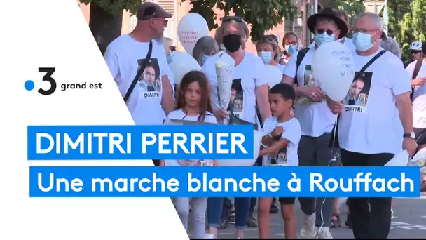 Haut-Rhin : marche blanche pour Dimitri Perrier, autiste décédé à l'hôpital de manière inexpliquée