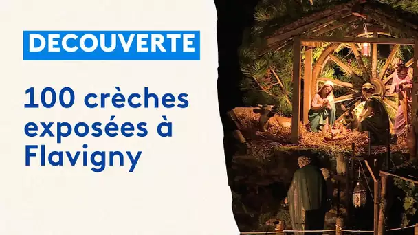 Une centaine de crèche exposées à Flavigny-sur-Ozerain, une tradition de 15 ans