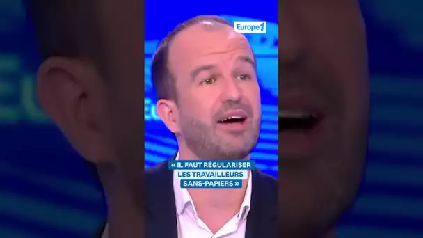 « Il faut régulariser l’ensemble des travailleurs sans-papiers » affirme Manuel Bompard #europe1