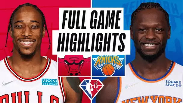 BULLS at KNICKS | FULL GAME HIGHLIGHTS | December 2, 2021