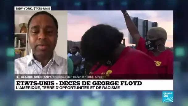 Mort de George Floyd : l'Amérique, terre d'opportunités et de racisme