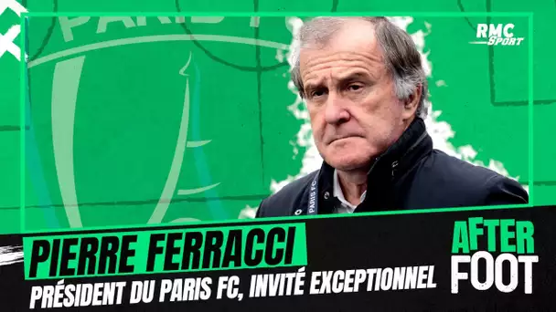 Rachat du Paris FC : L'intégrale du président Pierre Ferracci dans l'After Foot