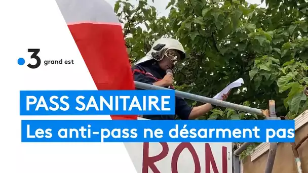 Pass sanitaire : à Metz, les anti-pass continuent les mobilisations