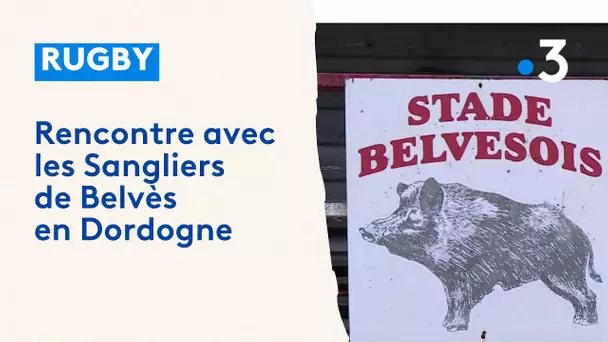 Le rugby de clocher des Sangliers de Belvès