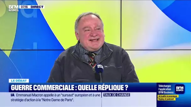 Nicolas Doze face à Jean-Marc Daniel : Guerre commerciale, quelle réplique ?