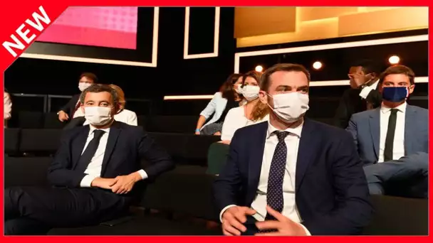 ✅  C'est la guerre entre Olivier Véran et Gérald Darmanin : ambiance au conseil des ministres…