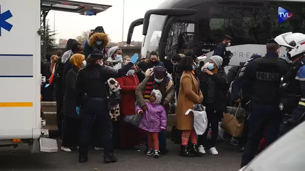 Nouveau démantèlement d’un camp de clandestins à Saint-Denis