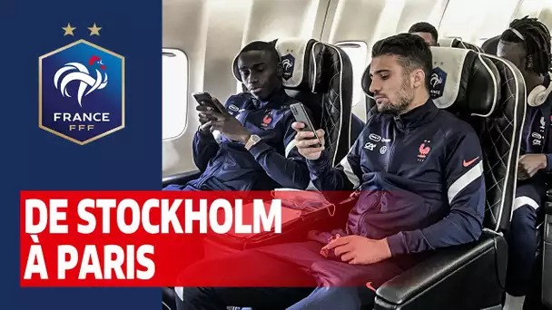 Stockholm / Paris avec les Bleus, Equipe de France I FFF 2020