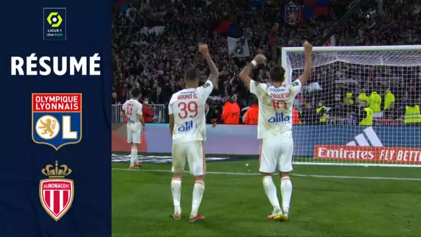 OLYMPIQUE LYONNAIS - AS MONACO (2 - 0) - Résumé - (OL - ASM) / 2021/2022