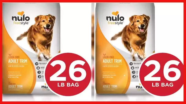 Nulo FS Adult Dog GF WT MGMT COD 26LB