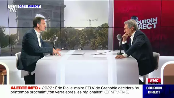 Policiers municipaux à Grenoble: Eric Piolle revient sur la polémique avec Gérald Darmanin