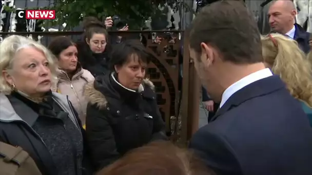 «Message de fermeté» et «d'espoir» de 3 ministres à Chanteloup-les-Vignes après un acte «odieux»