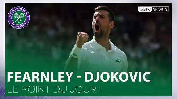 🎾 WIMBLEDON : Novak Djokovic RÉGALE et offre le point du jour !