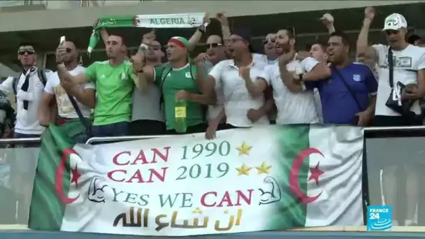 FINALE CAN-2019 : les supporters algériens au Caire avant la finale contre le Sénégal