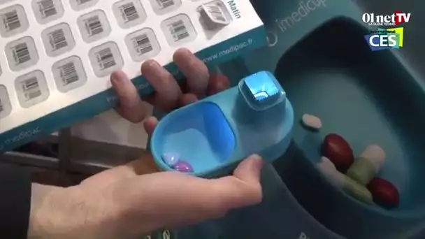 CES 2015 : Medissimo imedicup, coupe à médicament connectée au secours des malvoyants