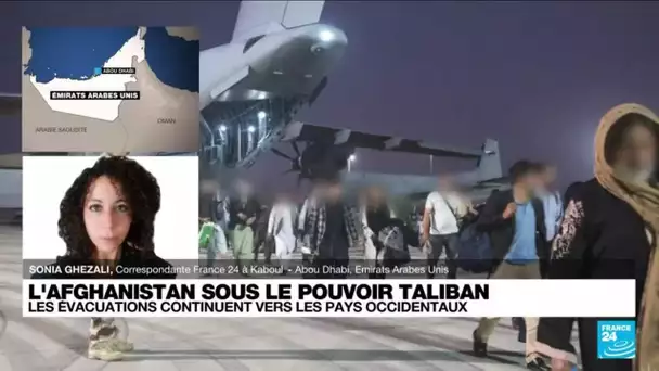 L'Afghanistan sous le pouvoir taliban : les évacuations continuent vers les pays occidentaux