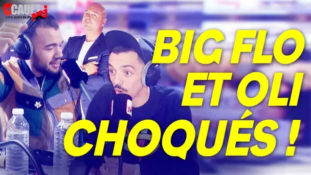 BIGFLO ET OLI CHOQUÉS PAR LE RAP DE CAUET