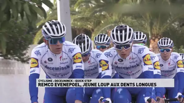 Remco Evenepoel, jeune loup aux dents longues