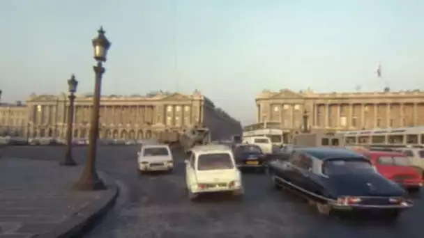 Une balade à Paris il y a 50 ans