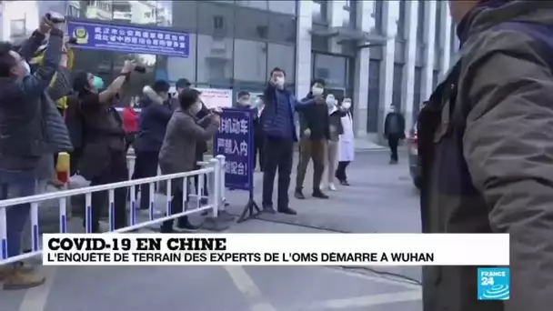 Covid-19 : l'enquête de terrain des experts de l'OMS démarre à Wuhan