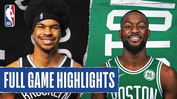 NETS at CELTICS | FULL GAME HIGHLIGHTS | November 27, 2019