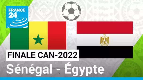 CAN-2022 : Sénégal - Égypte, les Lions de la Teranga face aux Pharaons égyptiens • FRANCE 24