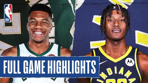 BUCKS at PACERS | FULL GAME HIGHLIGHTS | November 16, 2019