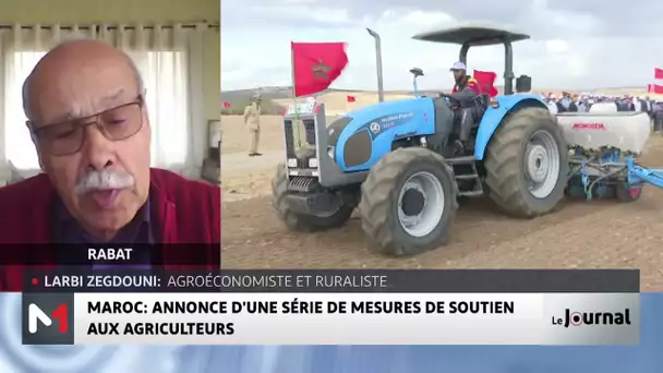 Maroc : Focus sur les objectifs de la campagne agricole 2024-2025, avec Larbi Zegdouni