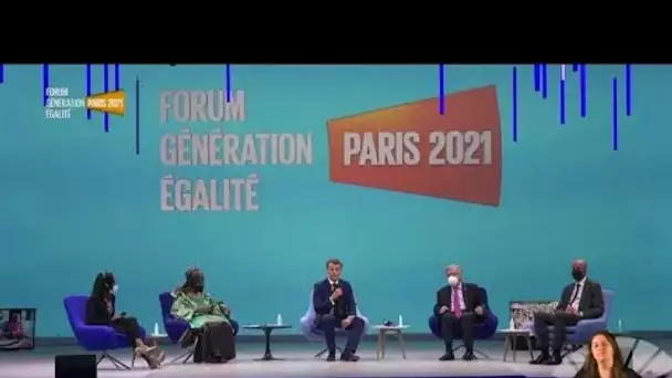 La conférence de l'ONU "Forum génération égalité" débute à Paris