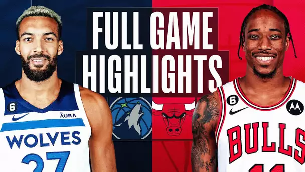 TIMBERWOLVES at BULLS | FULL GAME HIGHLIGHTS | March 17, 2023