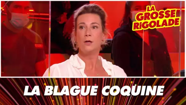 La blague coquine de Virginie Hocq