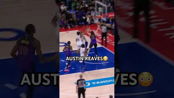 Austin Reaves gets flashy 😳