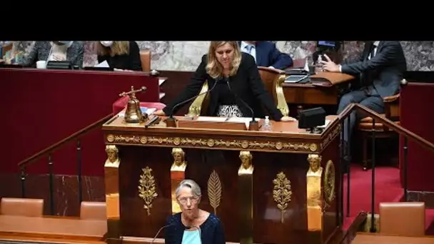 Assemblée nationale : la motion de censure contre le gouvernement d'Élisabeth Borne rejetée