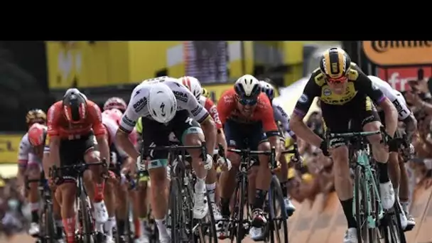 Tour de France : le Néerlandais Mike Teunissen s'adjuge la première étape à Bruxelles