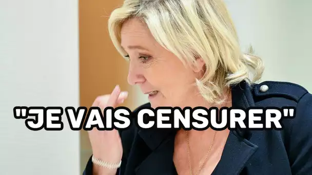 LA CENSURE DU GOUVERNEMENT VA ARRIVER et ça va faire très mal